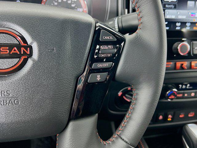 Photo of 2025 Super Black Nissan Frontier