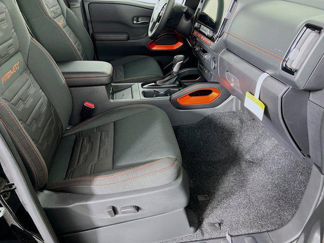 Photo of 2025 Super Black Nissan Frontier