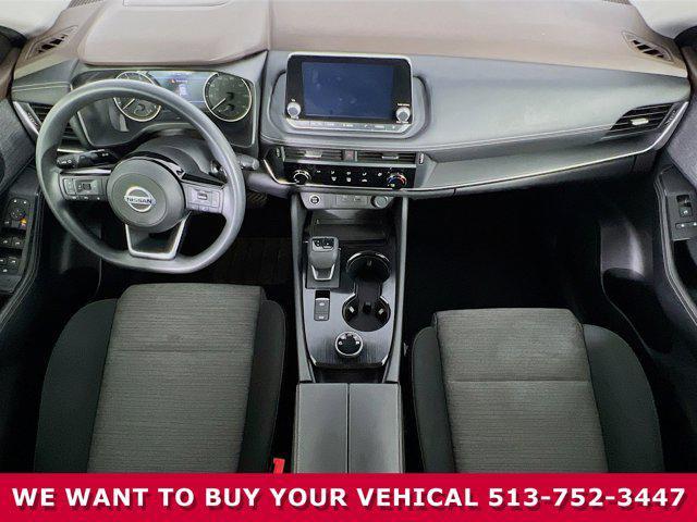 Photo of 2021 Caspian Blue Metallic Nissan Rogue