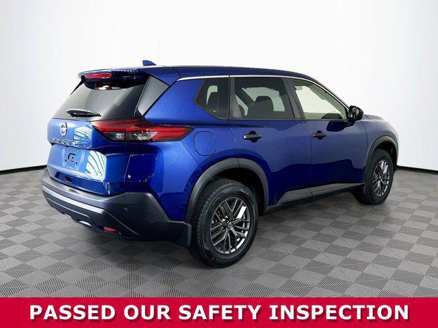Photo of 2021 Caspian Blue Metallic Nissan Rogue
