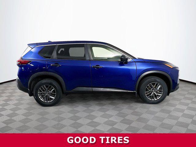 Photo of 2021 Caspian Blue Metallic Nissan Rogue