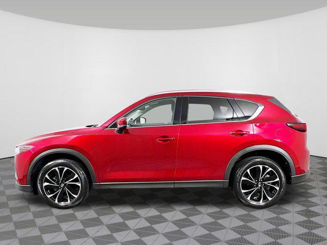Photo of 2022 Soul Red Crystal Metallic Mazda CX-5