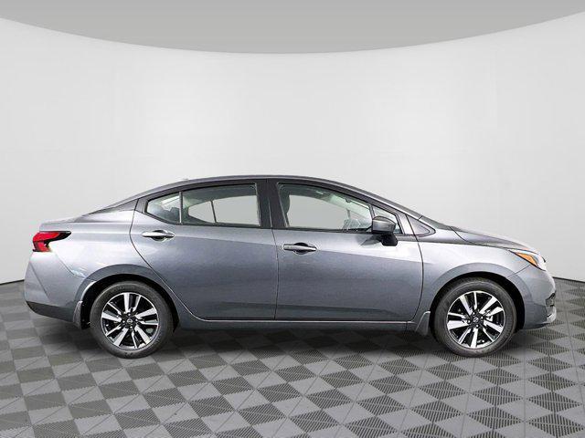 Photo of 2025 Gun Metallic Nissan Versa
