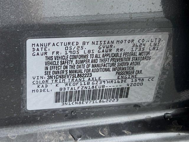 Photo of 2025 Gun Metallic Nissan Versa