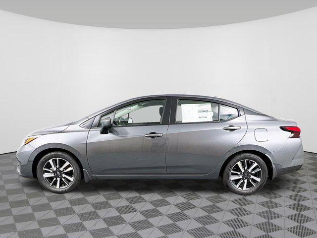 Photo of 2025 Gun Metallic Nissan Versa