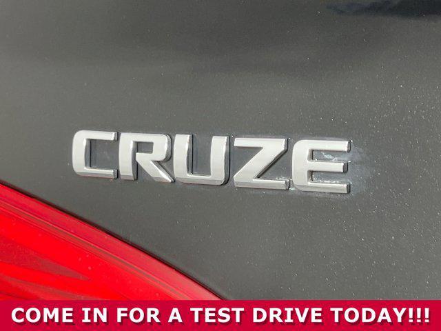 Photo of 2017 Mosaic Black Metallic Chevrolet Cruze