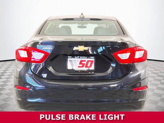 Photo of 2017 Mosaic Black Metallic Chevrolet Cruze