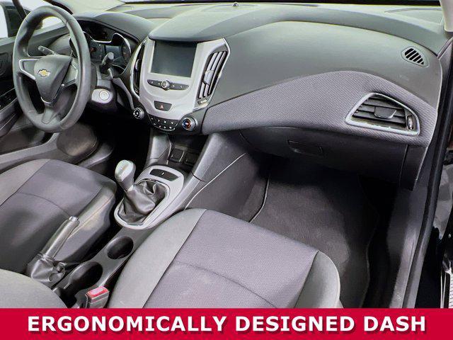 Photo of 2017 Mosaic Black Metallic Chevrolet Cruze