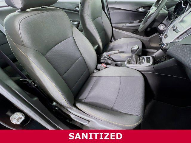 Photo of 2017 Mosaic Black Metallic Chevrolet Cruze