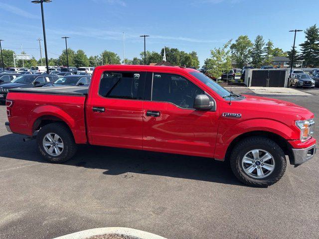 Photo of 2020 Race Red Ford F-150