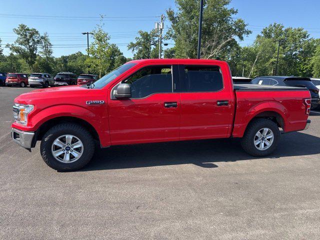 Photo of 2020 Race Red Ford F-150