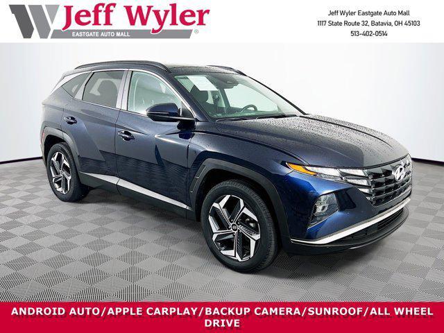 2022 Hyundai Tucson Hybrid