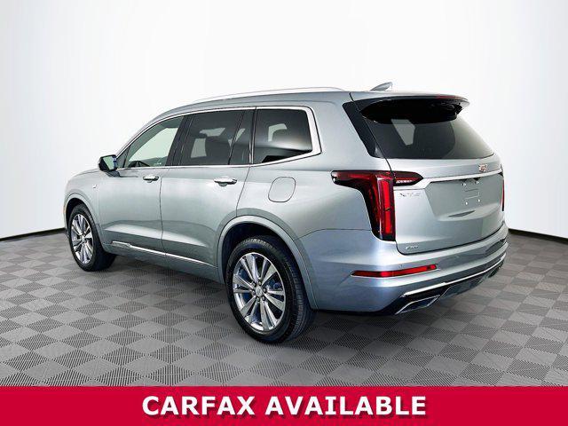 Photo of 2023 Argent Silver Metallic Cadillac XT6