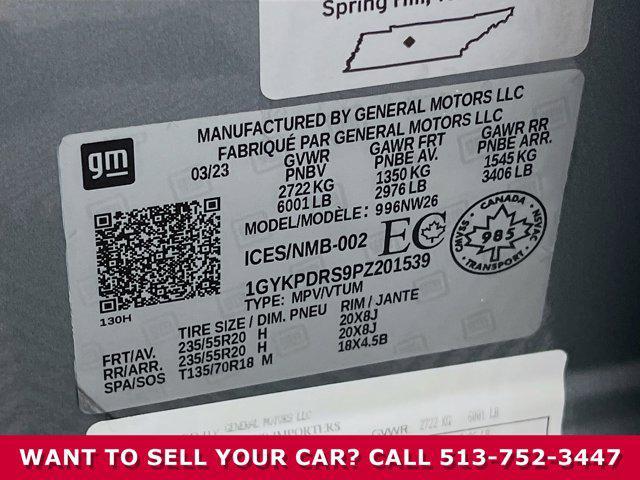 Photo of 2023 Argent Silver Metallic Cadillac XT6