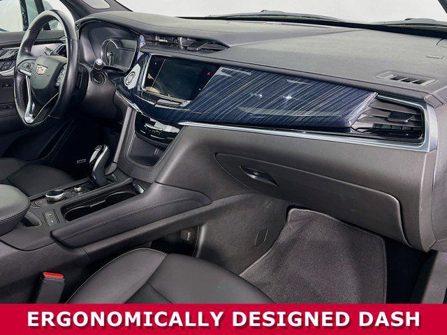 Photo of 2023 Argent Silver Metallic Cadillac XT6