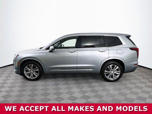 Photo of 2023 Argent Silver Metallic Cadillac XT6