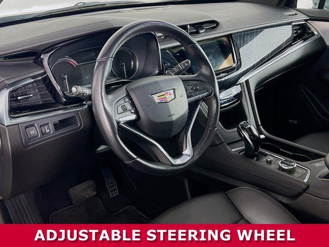 Photo of 2023 Argent Silver Metallic Cadillac XT6