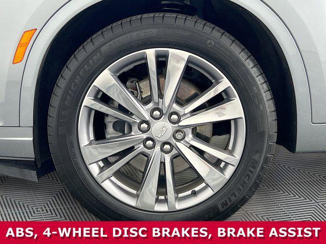 Photo of 2023 Argent Silver Metallic Cadillac XT6