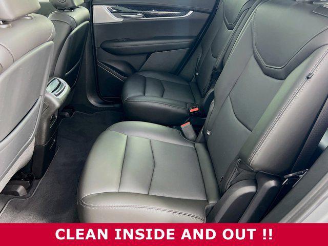 Photo of 2023 Argent Silver Metallic Cadillac XT6