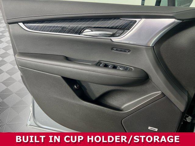 Photo of 2023 Argent Silver Metallic Cadillac XT6
