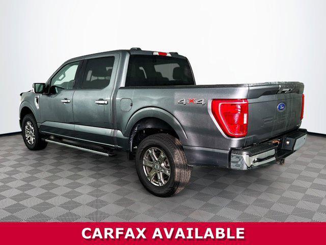 Photo of 2023 Gray Metallic Ford F-150