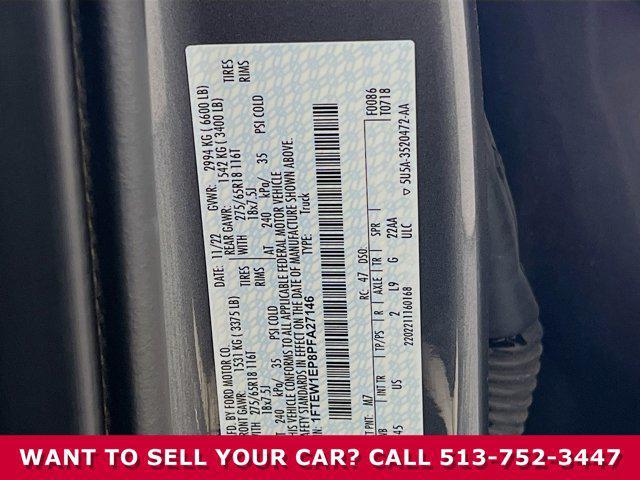 Photo of 2023 Gray Metallic Ford F-150