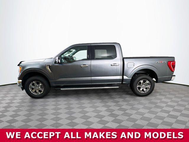 Photo of 2023 Gray Metallic Ford F-150