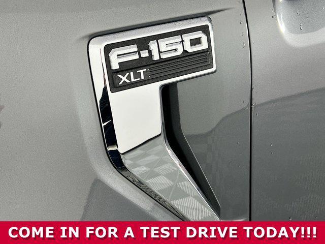 Photo of 2023 Gray Metallic Ford F-150
