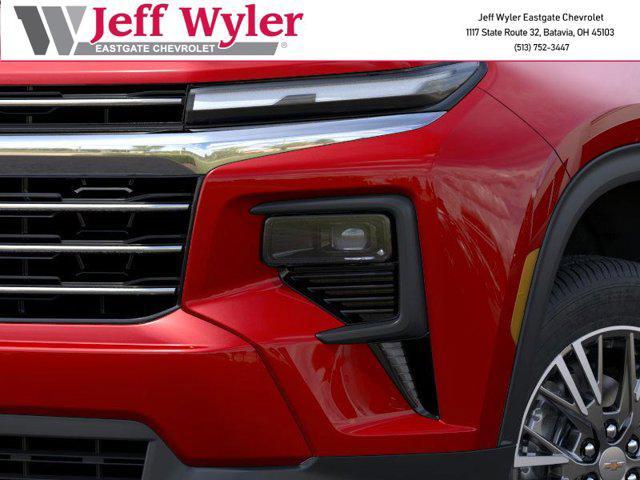 Photo of 2026 Radiant Red Tintcoat Chevrolet Traverse