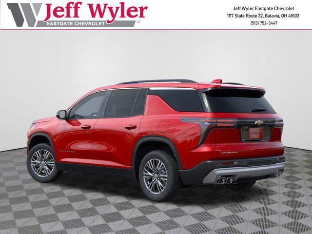 Photo of 2026 Radiant Red Tintcoat Chevrolet Traverse