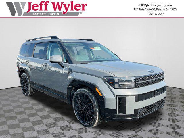 Photo of 2025 Hampton Gray Hyundai SANTA FE