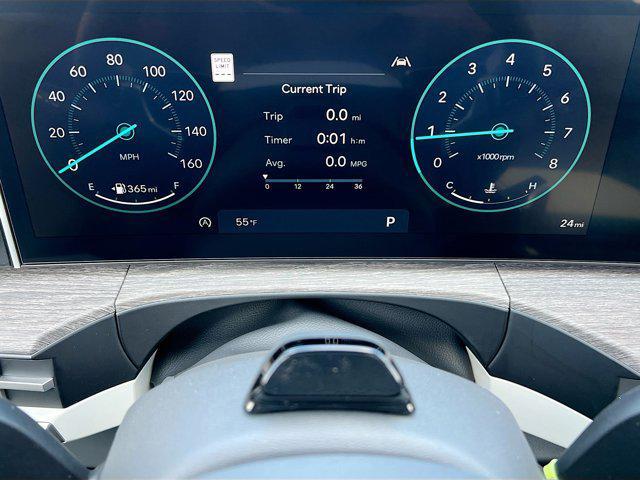 Photo of 2025 Hampton Gray Hyundai SANTA FE