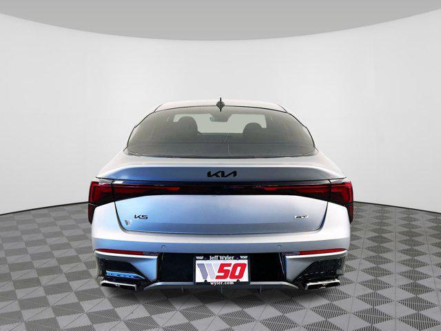 Photo of 2025 Steel Matte Gray Kia K5