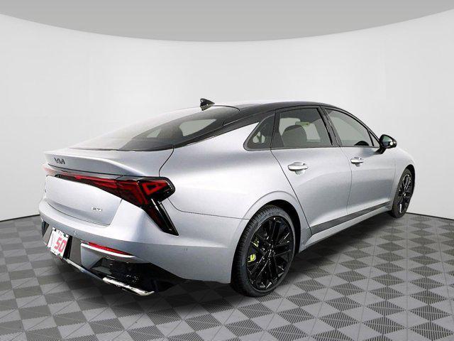 Photo of 2025 Steel Matte Gray Kia K5