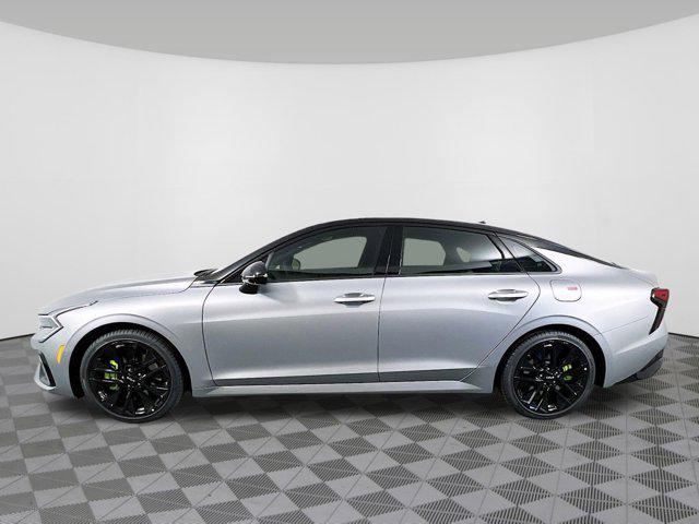 Photo of 2025 Steel Matte Gray Kia K5