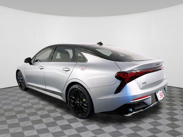 Photo of 2025 Steel Matte Gray Kia K5