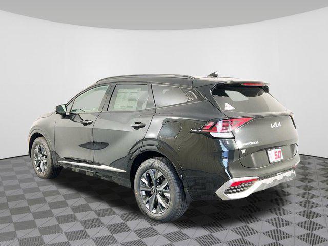 Photo of 2025 Fusion Black Kia Sportage Hybrid