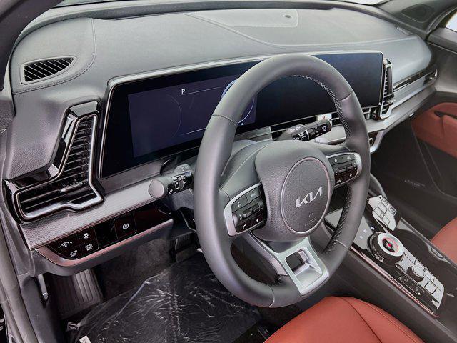 Photo of 2025 Fusion Black Kia Sportage Hybrid