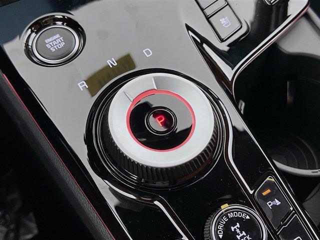 Photo of 2025 Fusion Black Kia Sportage Hybrid