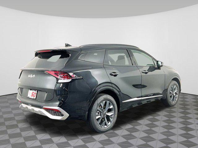 Photo of 2025 Fusion Black Kia Sportage Hybrid