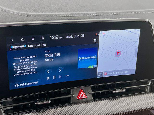 Photo of 2025 Fusion Black Kia Sportage Hybrid