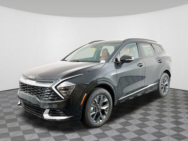 Photo of 2025 Fusion Black Kia Sportage Hybrid
