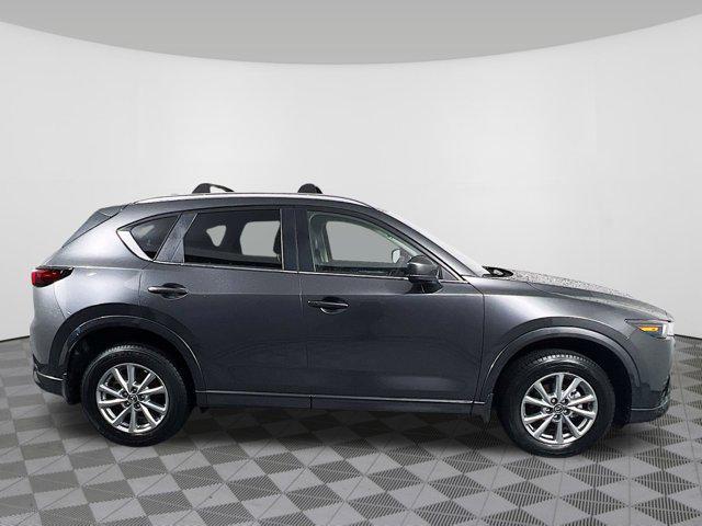 Photo of 2025 Machine Gray Metallic Mazda CX-5