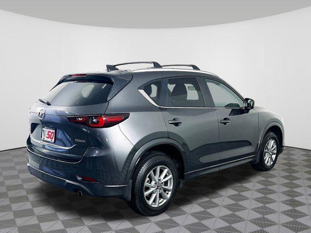 Photo of 2025 Machine Gray Metallic Mazda CX-5