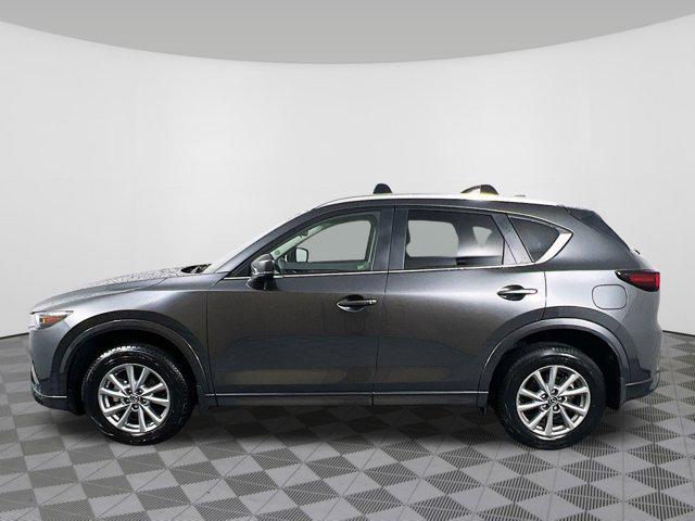 Photo of 2025 Machine Gray Metallic Mazda CX-5