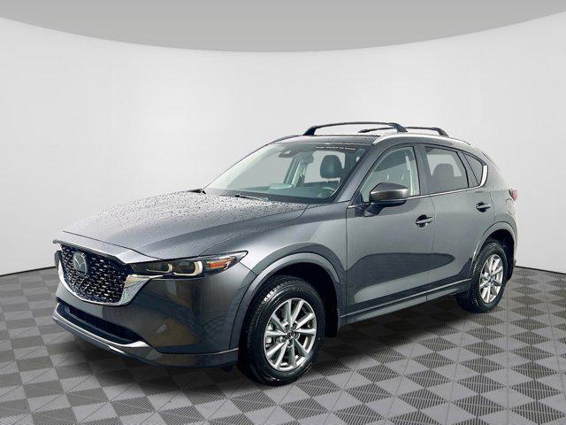 Photo of 2025 Machine Gray Metallic Mazda CX-5