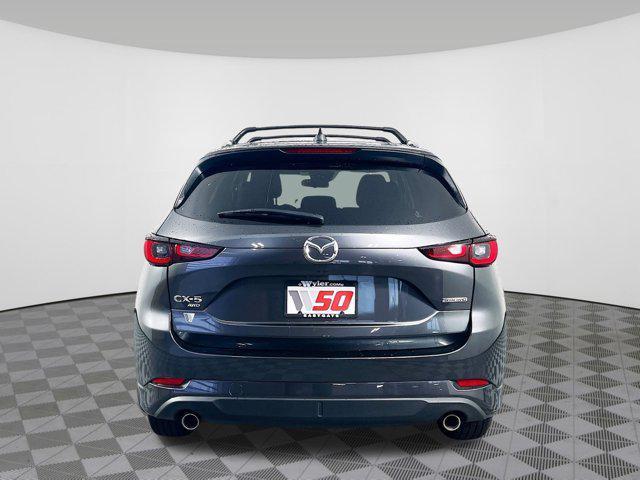 Photo of 2025 Machine Gray Metallic Mazda CX-5
