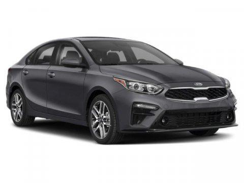 Photo of 2019 Currant Red Kia Forte