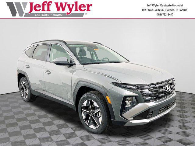 Photo of 2025 Hampton Gray Hyundai TUCSON