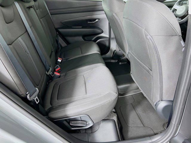 Photo of 2025 Hampton Gray Hyundai TUCSON